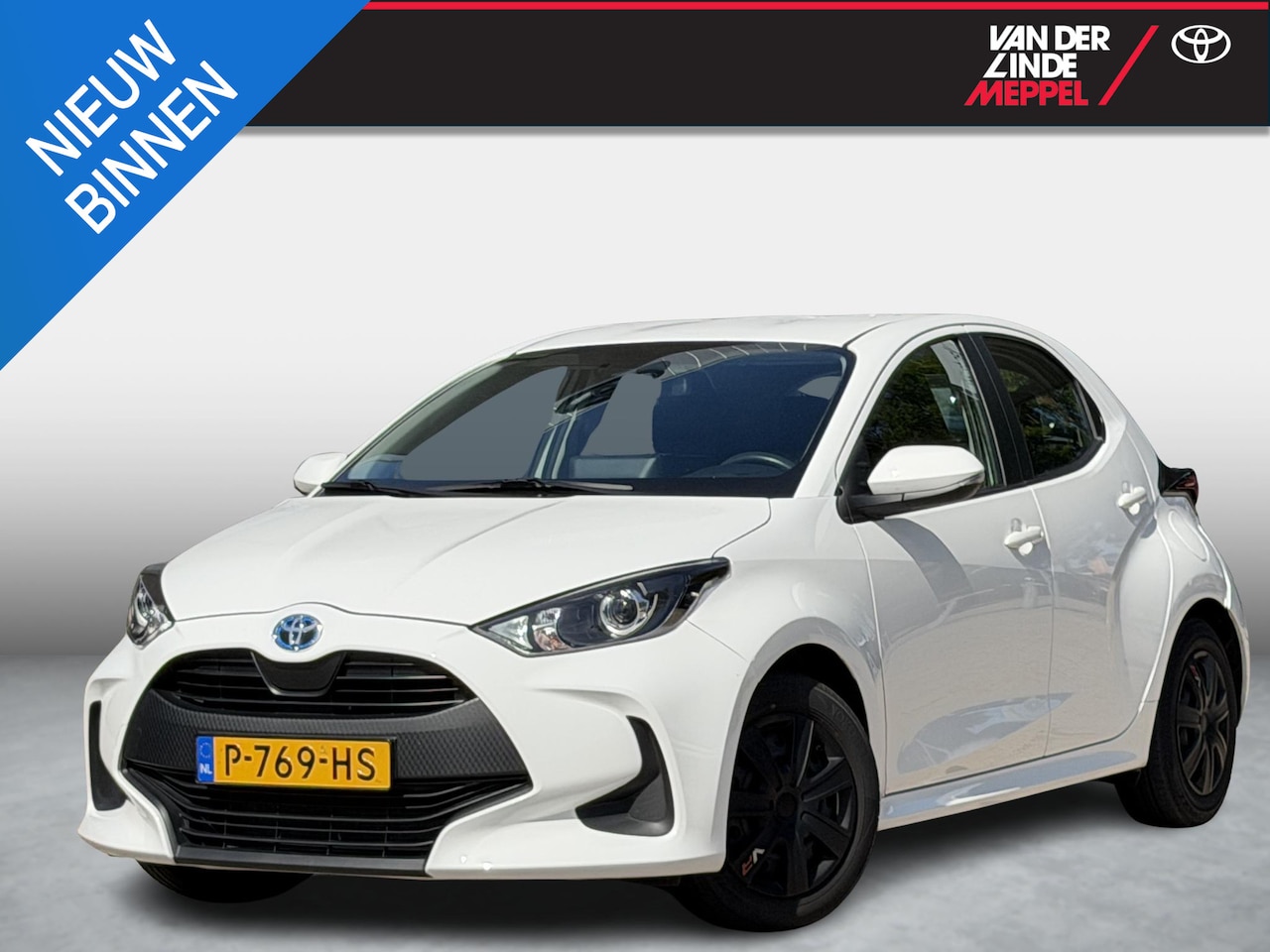 Toyota Yaris - 1.5 Hybrid Active Trekhaak Clima Cruise Carplay - AutoWereld.nl