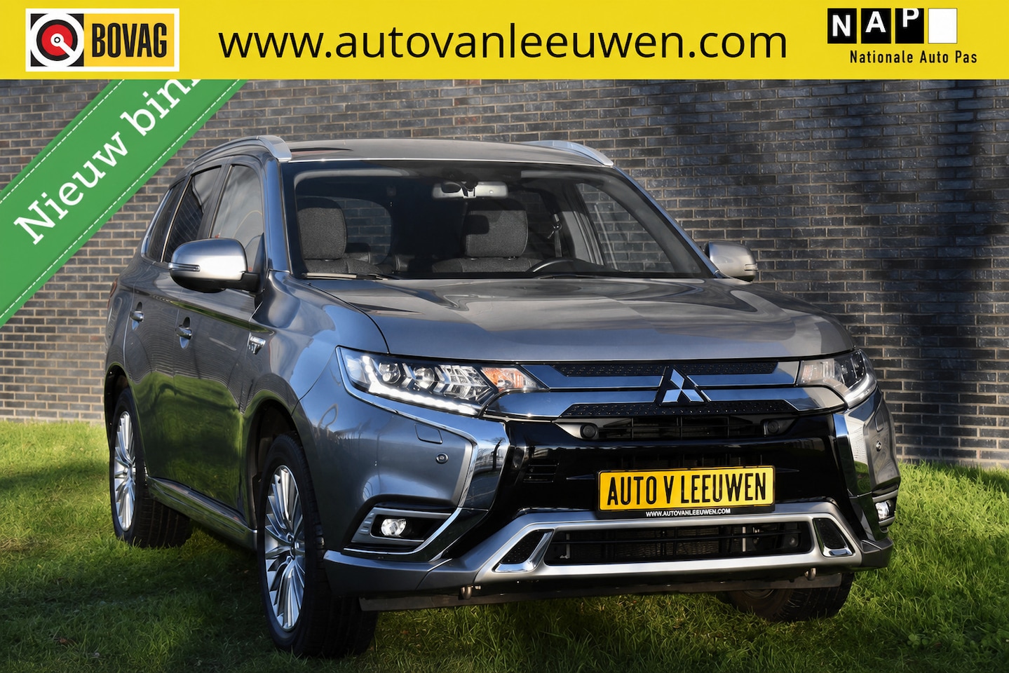 Mitsubishi Outlander - 2.4 PHEV Plug-In CAMERA/CARPLAY-ANDROID/STOELVERW./ETC,! - AutoWereld.nl