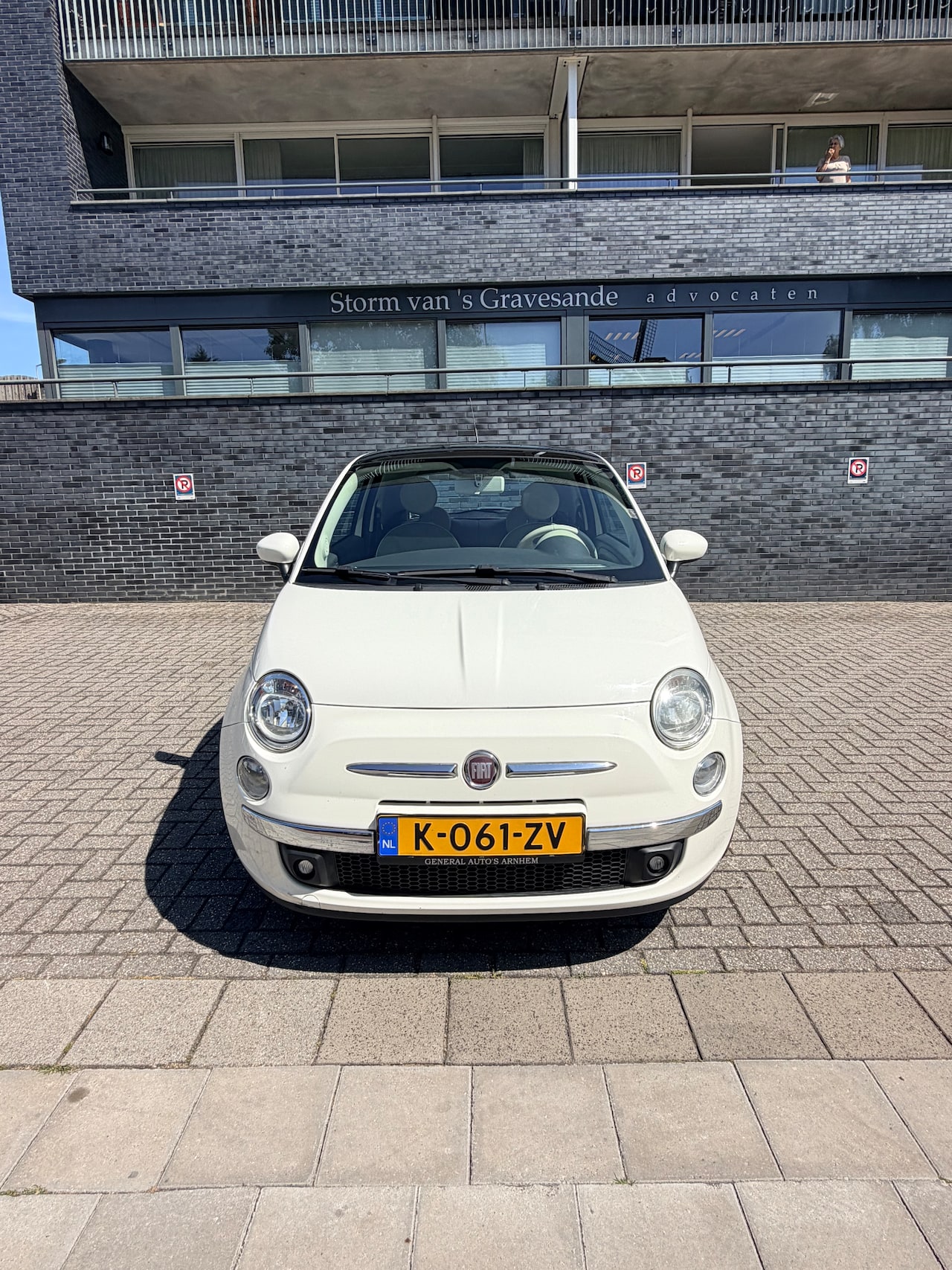 Fiat 500 - 1.2 Lounge - AutoWereld.nl