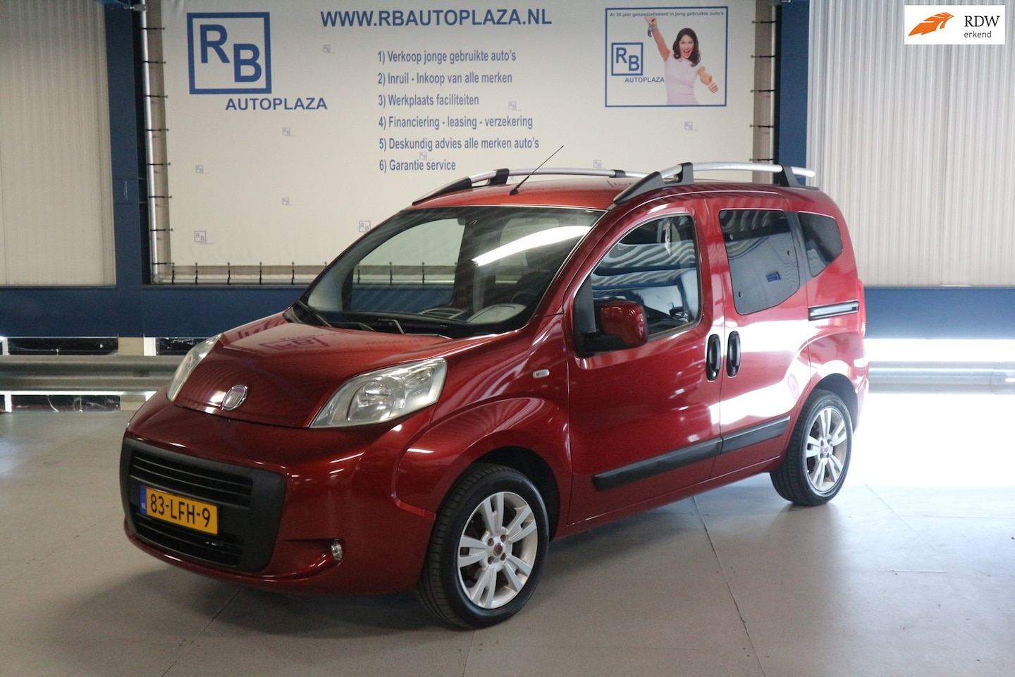 Fiat Qubo - 1.4 Dynamic / AIRCO / FULL SERVICE HISTORIE ! ! ! - AutoWereld.nl