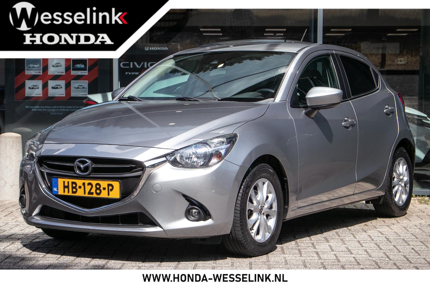 Mazda 2 - 1.5 Skyactiv-G Skylease+ - Dealer ond. | Cruise | Android auto / Apple Carplay | - AutoWereld.nl