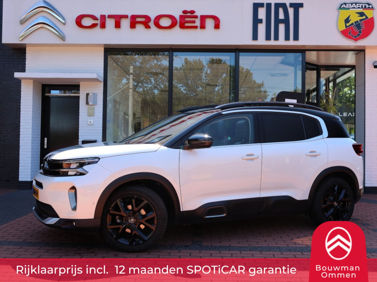 Citroën C5 Aircross - PureTech 130PK S&S EAT8 Automaat Shine, Rijklaarprijs | Panoramadak | Trekhaak afn. | Lede - AutoWereld.nl