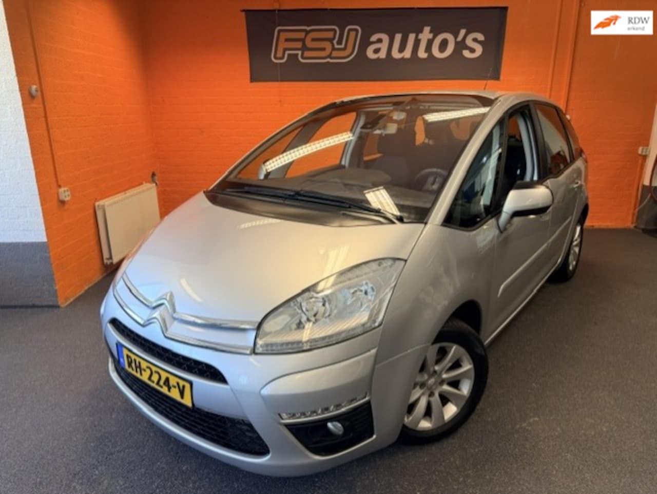 Citroën C4 Picasso - 1.6 VTI / TENDANCE / AIRCO / TOPSTAAT!! - AutoWereld.nl