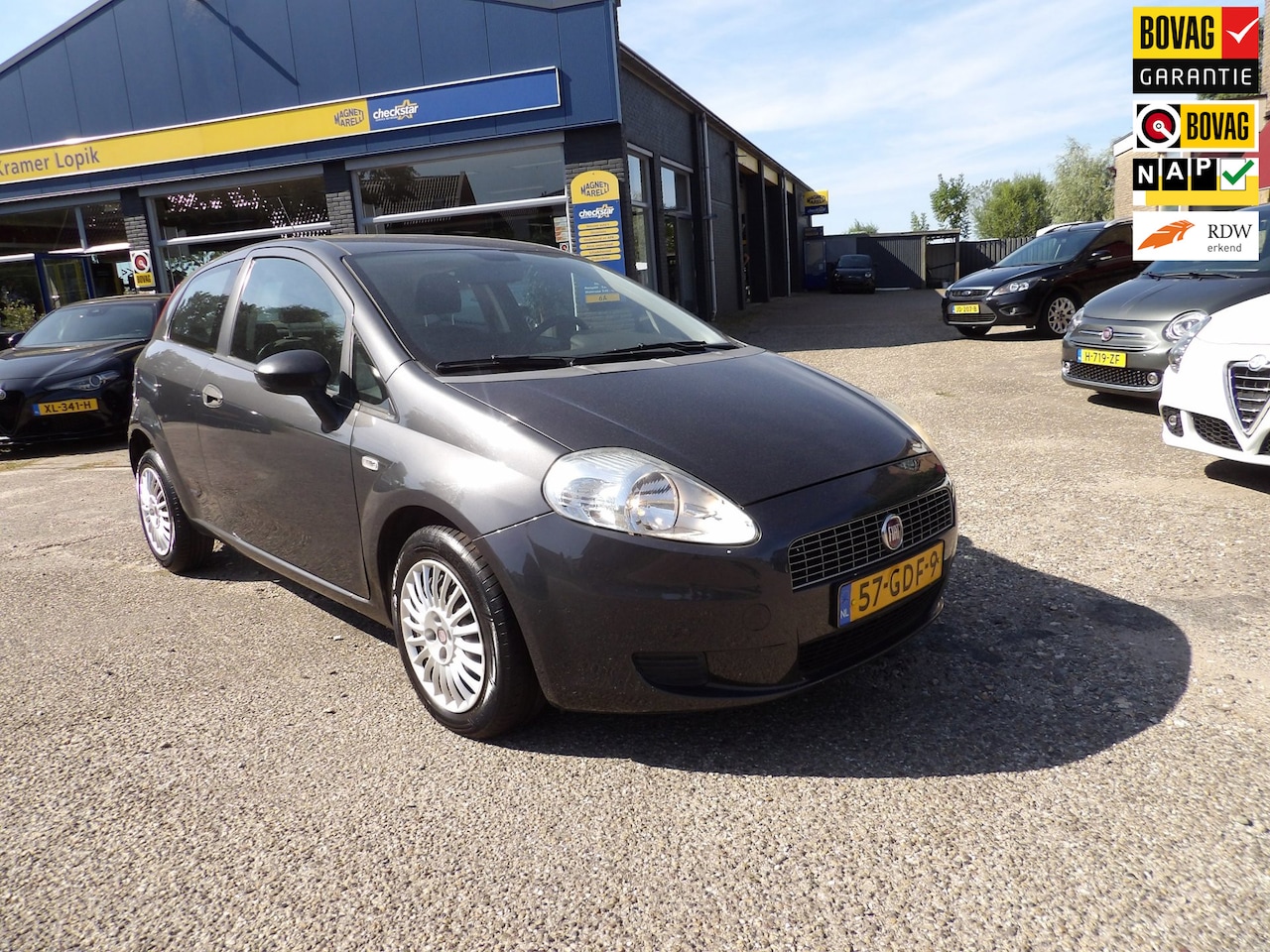 Fiat Grande Punto - 1.2 Active 1.2 Active - AutoWereld.nl