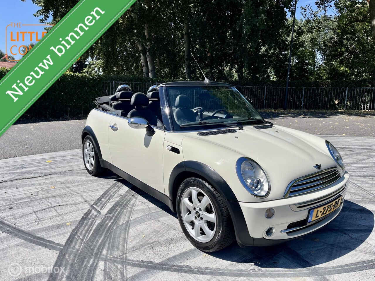 MINI Cabrio - 1.6i met electrische kap! - AutoWereld.nl