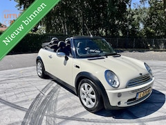 MINI Cabrio - 1.6i met electrische kap
