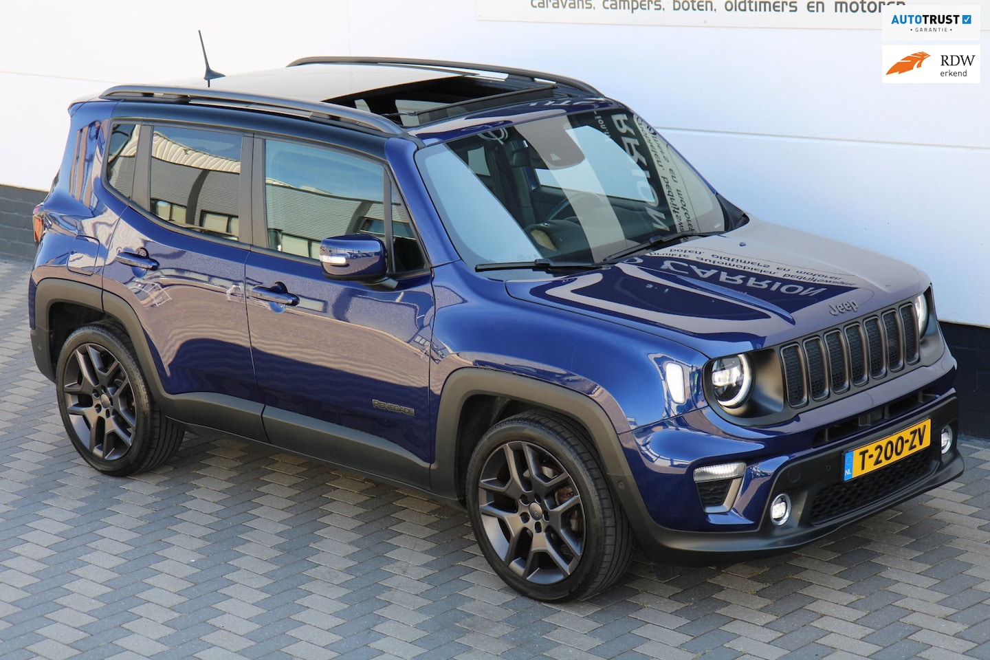 Jeep Renegade - 1.3T DDCT S Pano LED Carplay Camera Keyless !! - AutoWereld.nl
