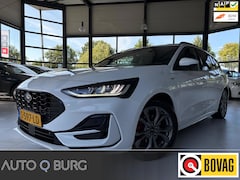 Ford Focus Wagon - 1.0 EcoBoost Hybrid ST Line X | Trekhaak | Stoel/Stuur Verwarming | Camera | LED | Climate