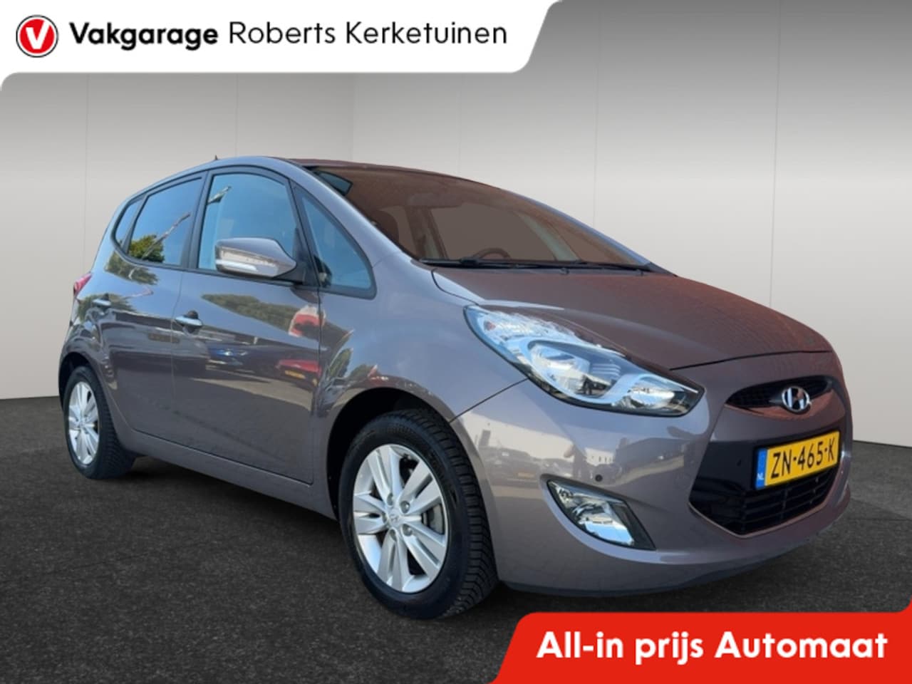 Hyundai ix20 - 1.6i i-Catcher Automaat Leder Trekhaak Camera - AutoWereld.nl