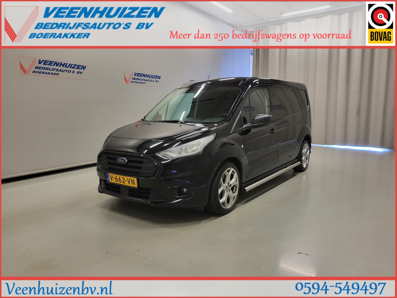 Ford Transit Connect - 1.5EcoBlue L2/H1 Euro 6! - AutoWereld.nl
