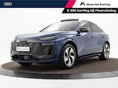 Audi Q6 Sportback e-tron - S edition performance 100 kWh 306pk · SOH 97, 5% · Panoramadak · 360 Camera · Wegklapbare