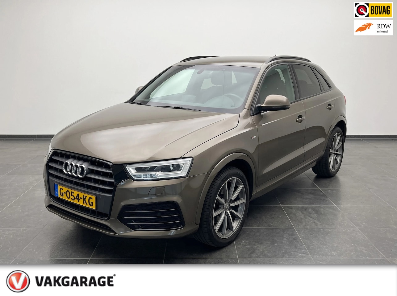 Audi Q3 - 2.0 TFSI quattro Sport Pro Line S 2.0 TFSI quattro Sport Pro Line S - AutoWereld.nl