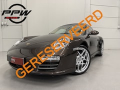 Porsche 911 Targa - 997.2 4 3.6 PDK 47.728km/MACADAMIA METALLIC/SAND BEIGE INTERIEUR/VOLLEDIG DEALER HISTORIE