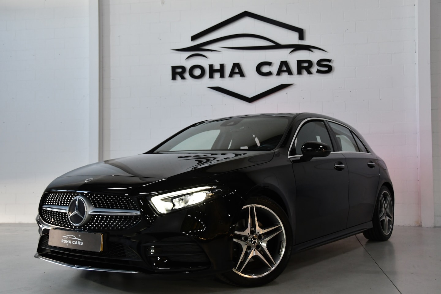 Mercedes-Benz A-klasse - 200 Business Solution AMG 200 Business Solution AMG, Burmester, Sfeer - AutoWereld.nl