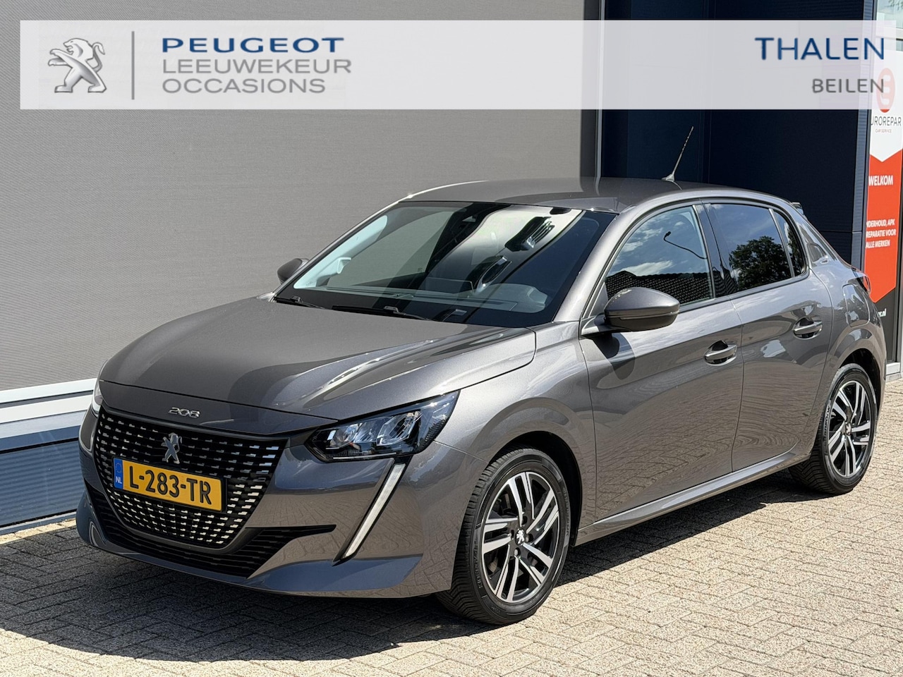 Peugeot 208 - 1.2 Turbo 100PK Allure | Afneembare trekhaak 1200KG | All season Banden | Navigatie via Te - AutoWereld.nl