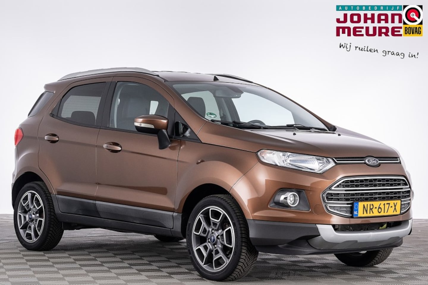 Ford EcoSport - 1.0 EcoBoost Titanium | Winter Pack | ✅ 1e Eigenaar - AutoWereld.nl