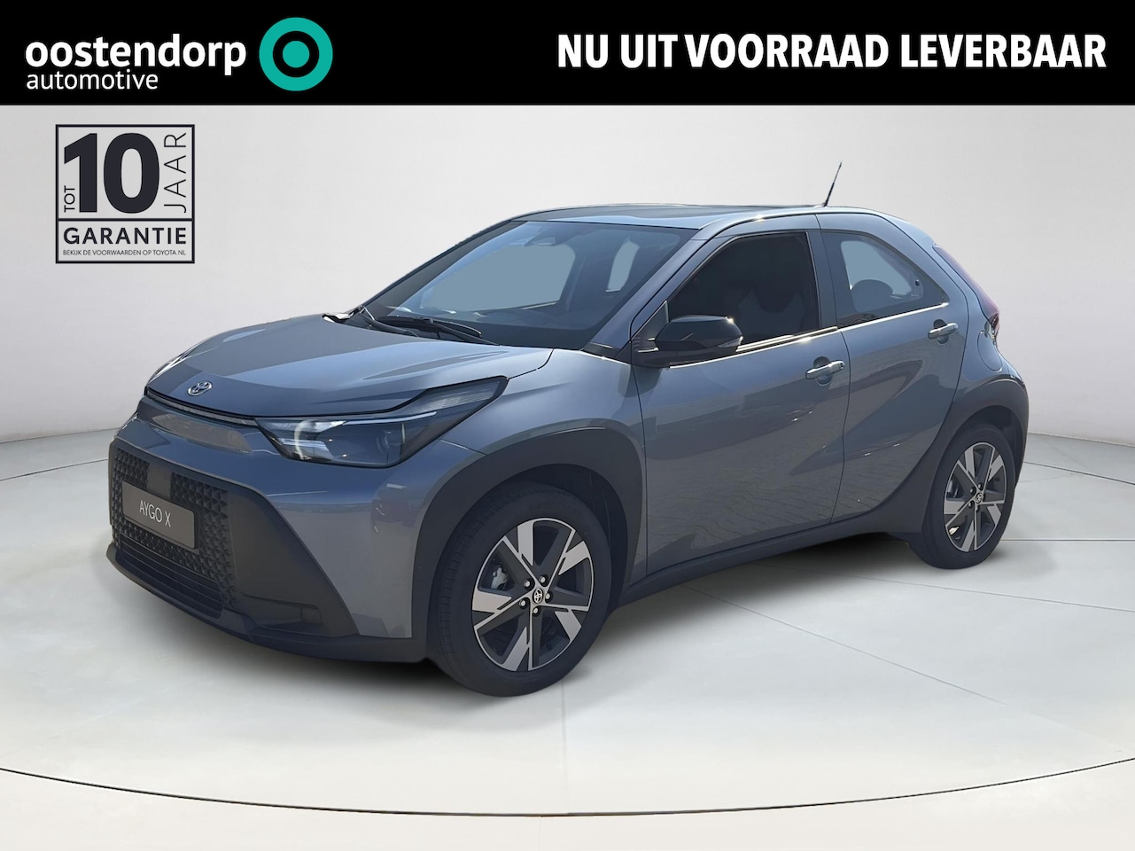 Toyota Aygo X - Hybrid 115 play GO - AutoWereld.nl
