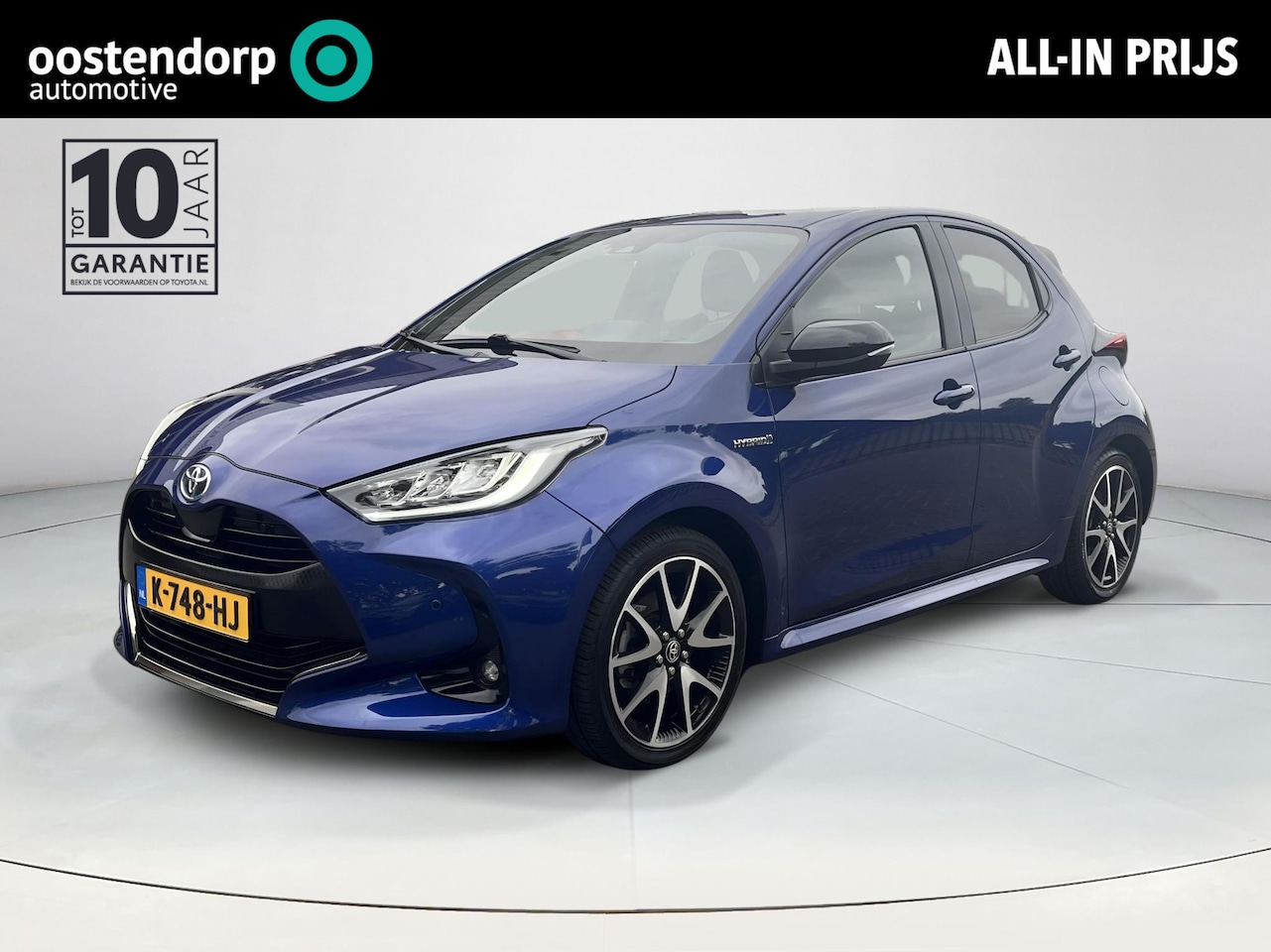 Toyota Yaris - 1.5 Hybrid Executive | JBL premium audio | Parkeersensoren | Carplay | Stoelverwarming | H - AutoWereld.nl