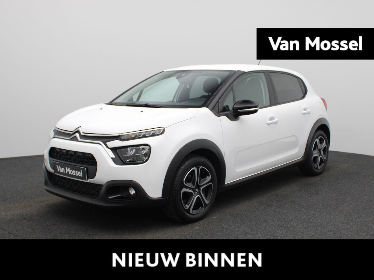 Citroën C3 - 1.2 PureTech Feel | Apple Carplay / Android Auto | Airco | Privacy Glass | - AutoWereld.nl