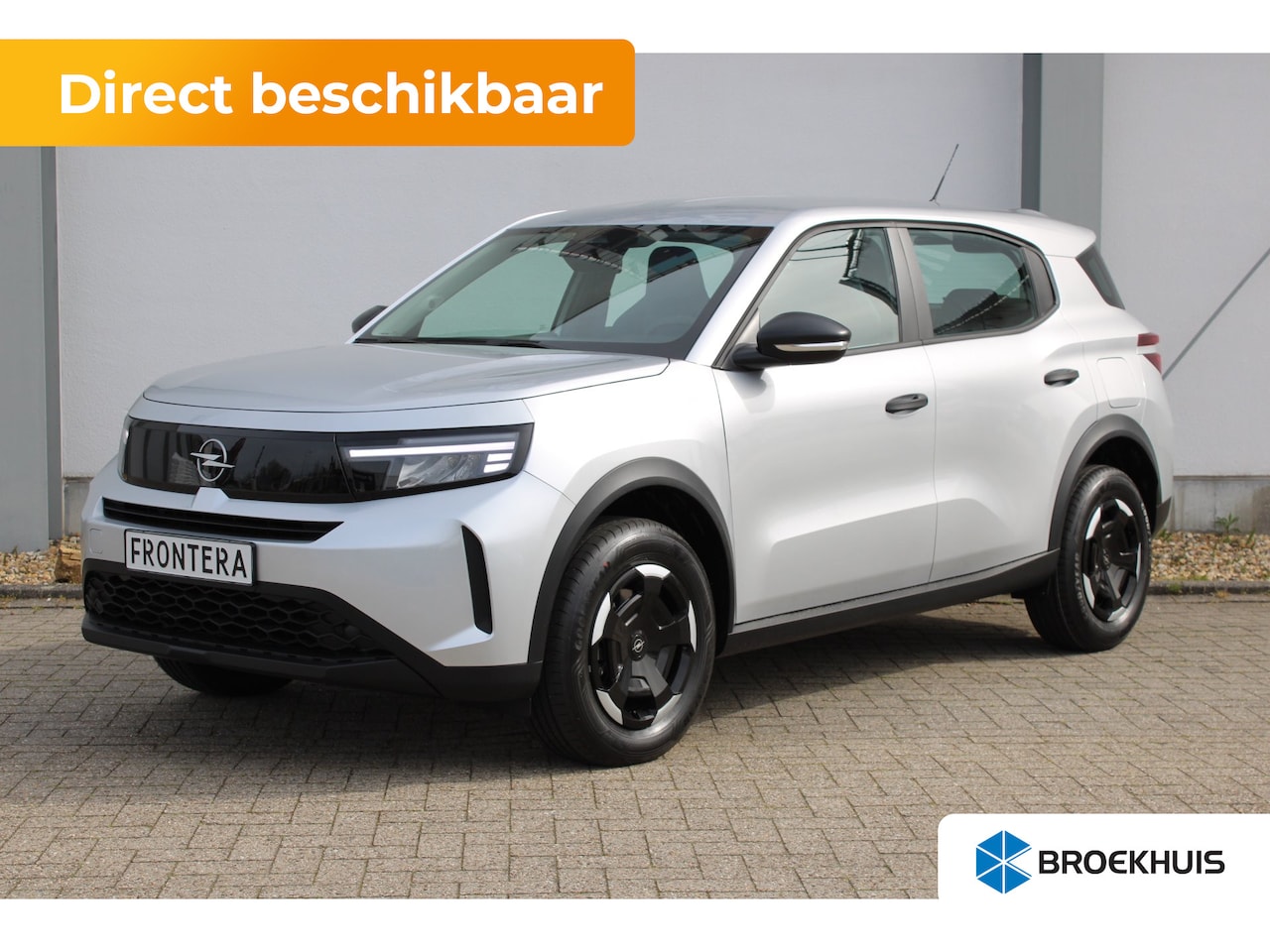 Opel Frontera - 1.2 MHEV Hybrid 110 pk EDITION, Technologie Pack | LED koplampen | Parkeersensoren achter - AutoWereld.nl