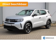 Opel Frontera - 1.2 MHEV Hybrid 110 pk EDITION, Technologie Pack | LED koplampen | Parkeersensoren achter