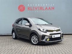 Kia Picanto - 1.2 CVVT X-Line AUTOMAAT | CAMERA | AIRCO | NAVIGATIE | APPLE CARPLAY/ ANDROID AUTO | Wij