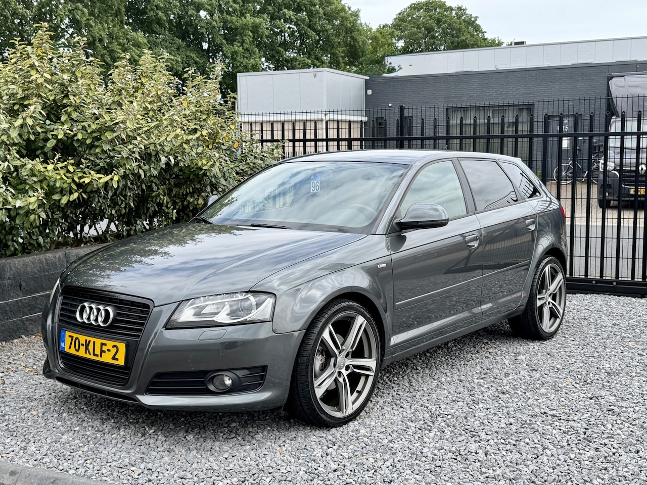 Audi A3 Sportback - 1.4 TFSI S-Line S-Tronic Navi|LED|Leer|Cruis|PDC Grijs - AutoWereld.nl
