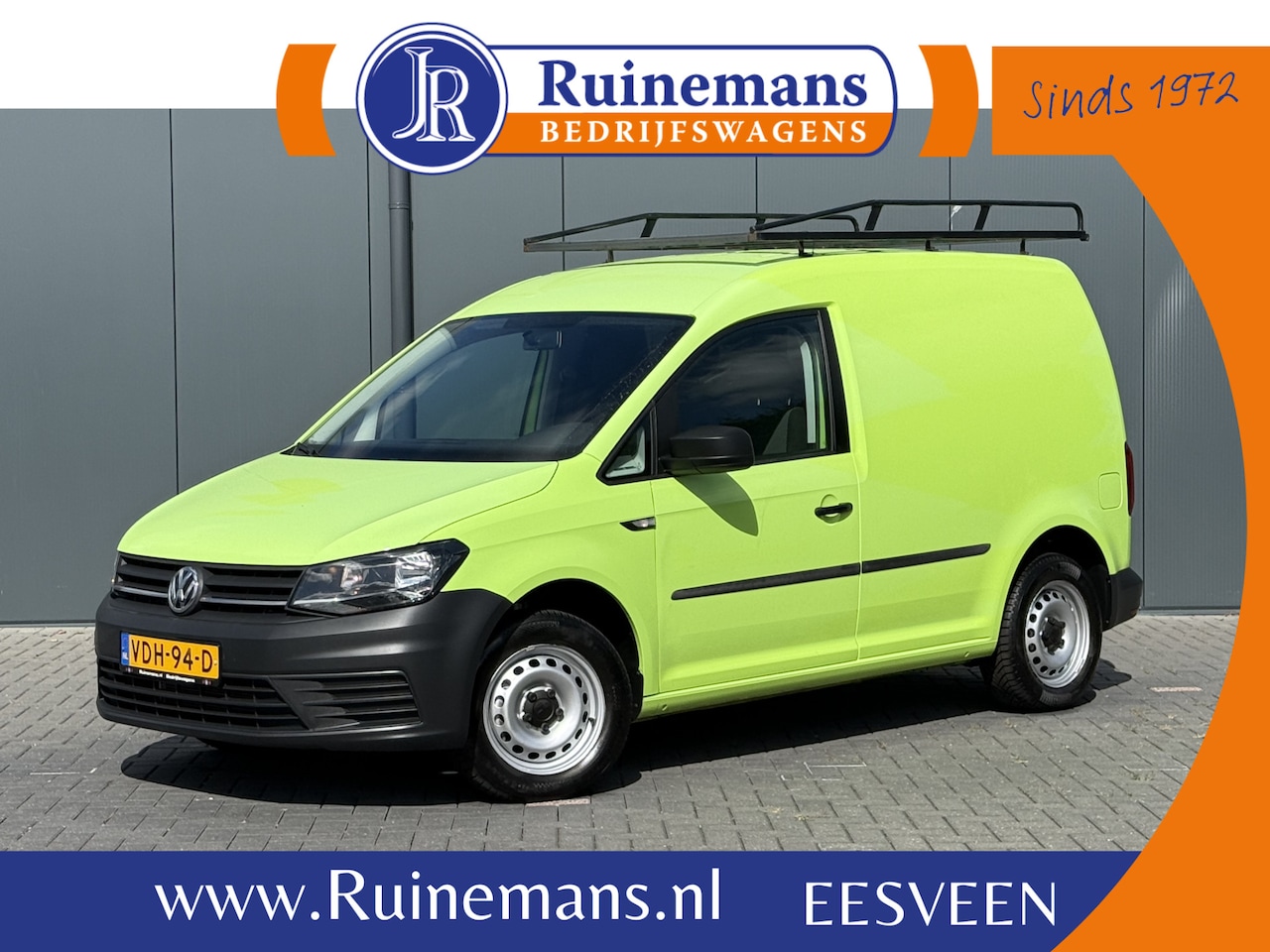Volkswagen Caddy - 2.0 TDI / L1H1 / 1e EIG. / UNIEK 28.975 KM! / INRICHTING / TREKHAAK / IMPERIAAL / NAVI / C - AutoWereld.nl