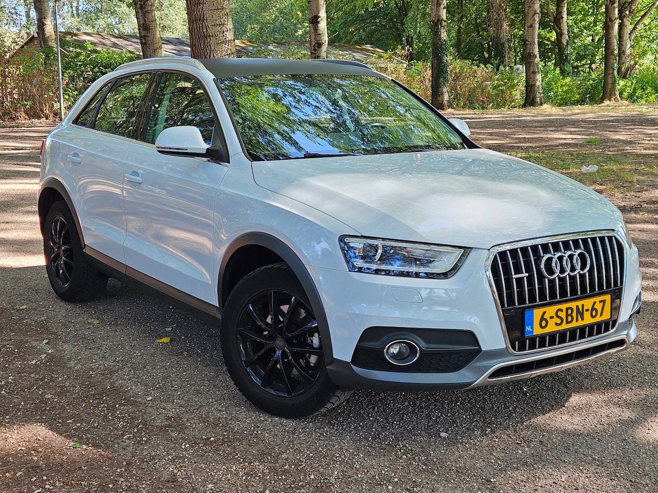 Audi Q3 - 2.0 TFSI quattro Pro Line 2.0 TFSI Quattro Pro Line - AutoWereld.nl