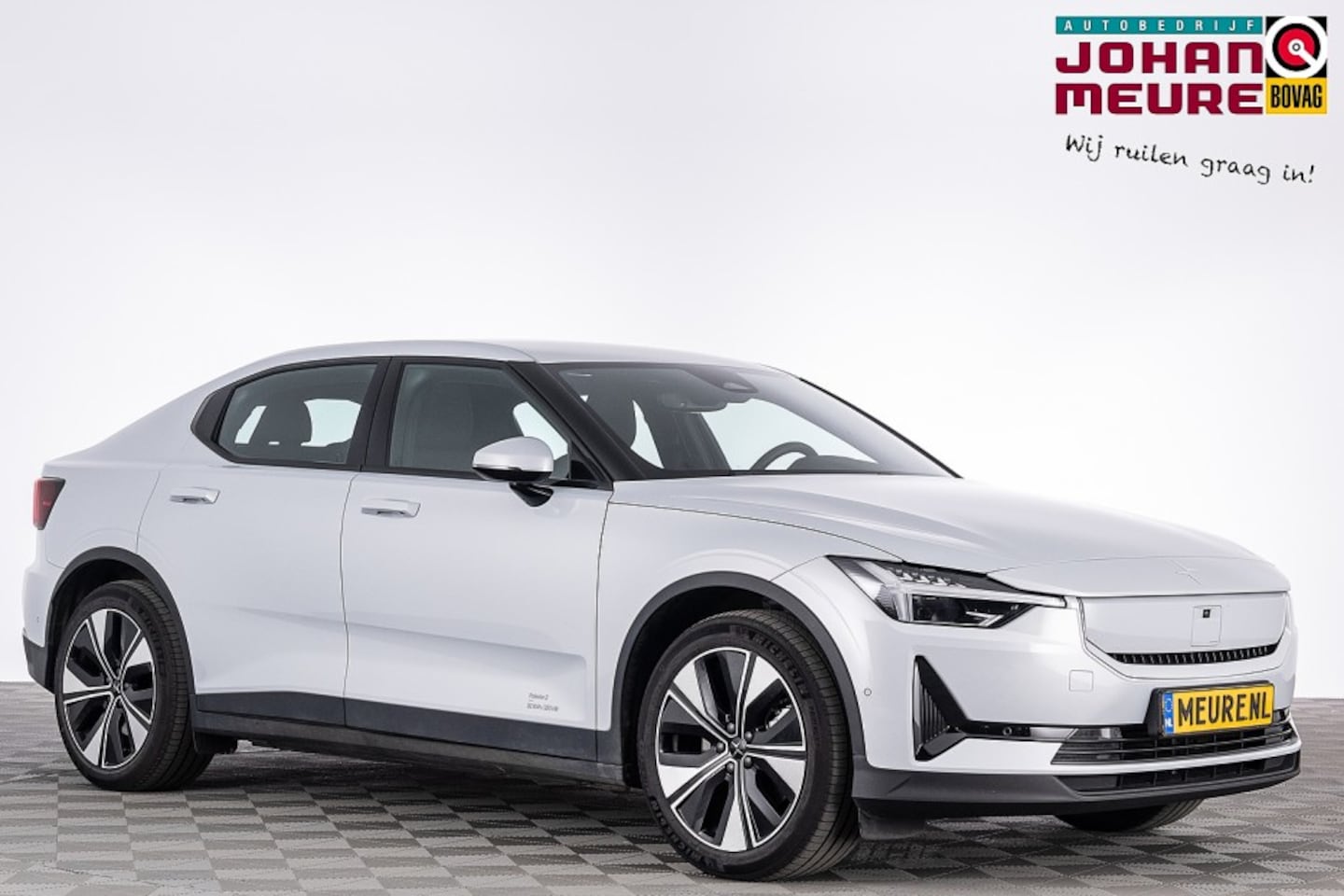 Polestar 2 - Long Range Single Motor RWD 82kWh *SOH 97 %* - AutoWereld.nl