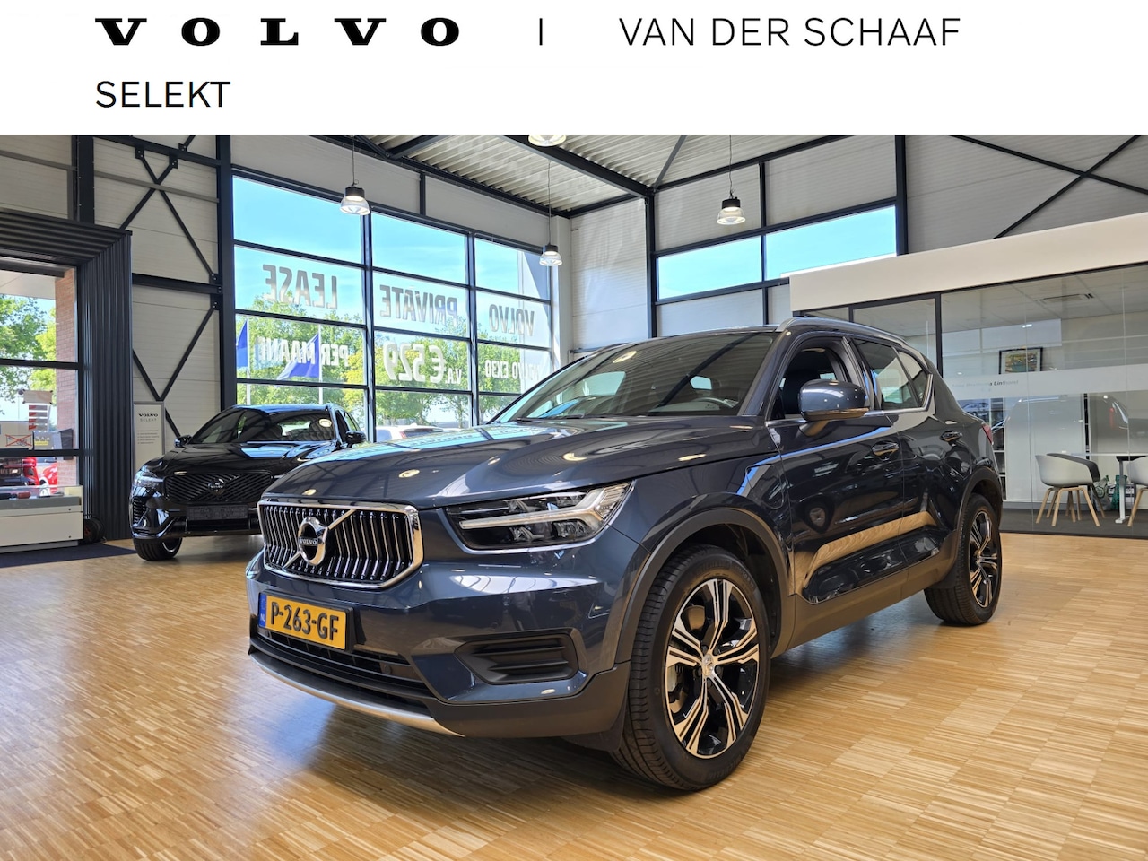 Volvo XC40 - 1.5 T4 Recharge Inscription 1.5 T4 Recharge Inscription - AutoWereld.nl