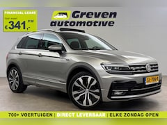 Volkswagen Tiguan - 1.4 TSI ACT Highline R-Line | Pano | Virtual | DSG | Cruise | Carplay | LED | Trekhaak | N