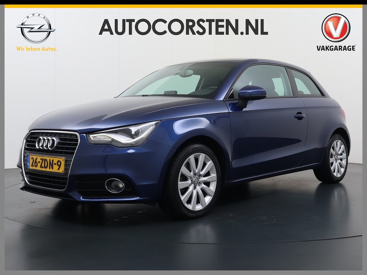 Audi A1 - 1.4 TFSI 123PK 3Drs Bluetooth Climate Control Cruise Control Connect Pdc Led Lmv Isofix US - AutoWereld.nl