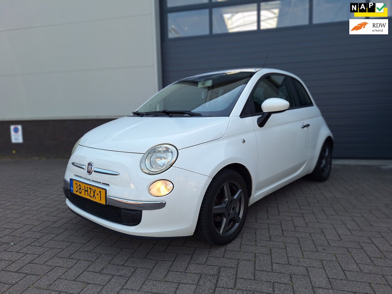 Fiat 500 - | 1.2 Pop | Automaat | Airco | - AutoWereld.nl