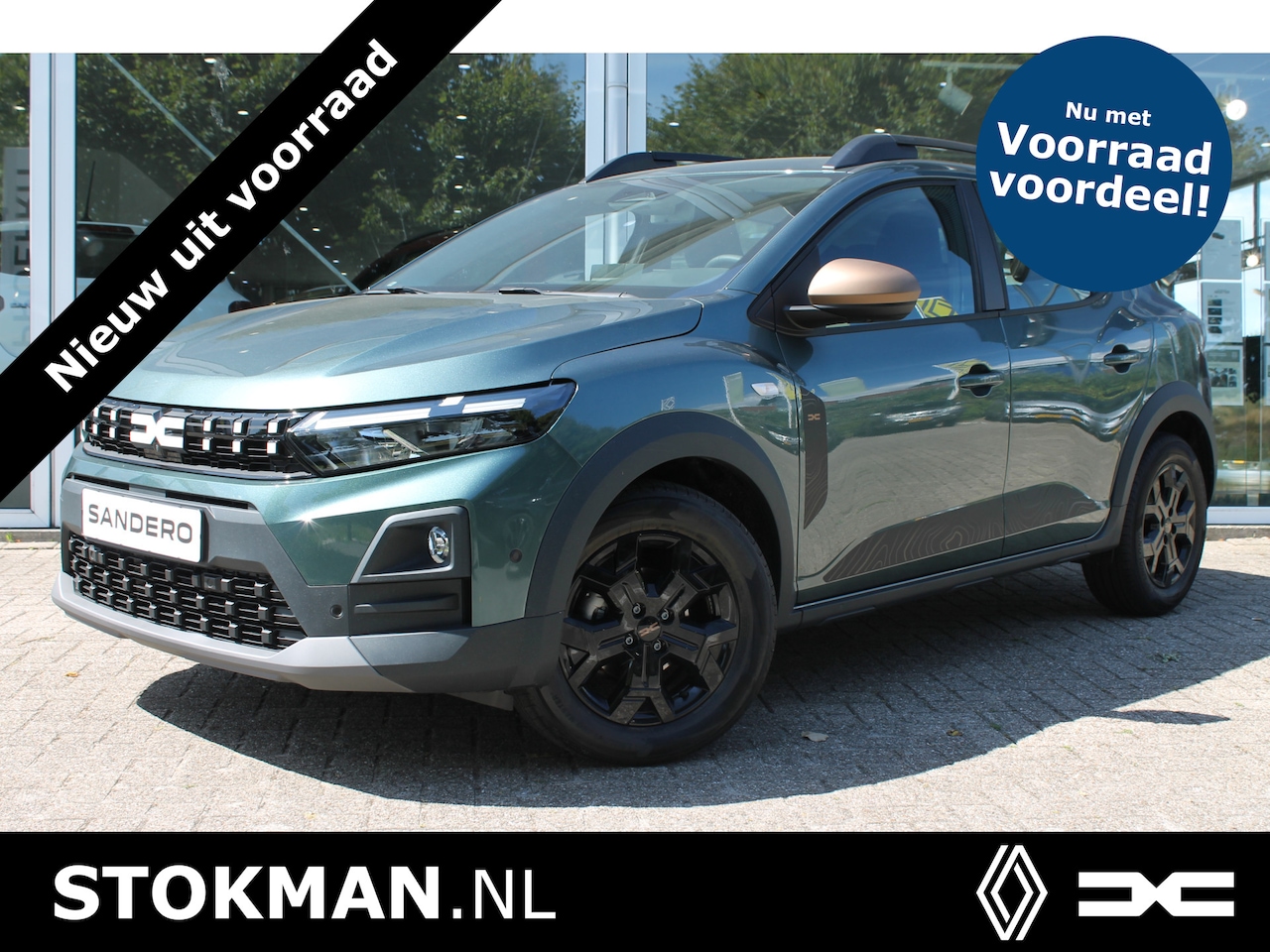 Dacia Sandero Stepway - 1.0 TCe 110 limited edition Nieuw | 360 Camera | Keyless | - AutoWereld.nl