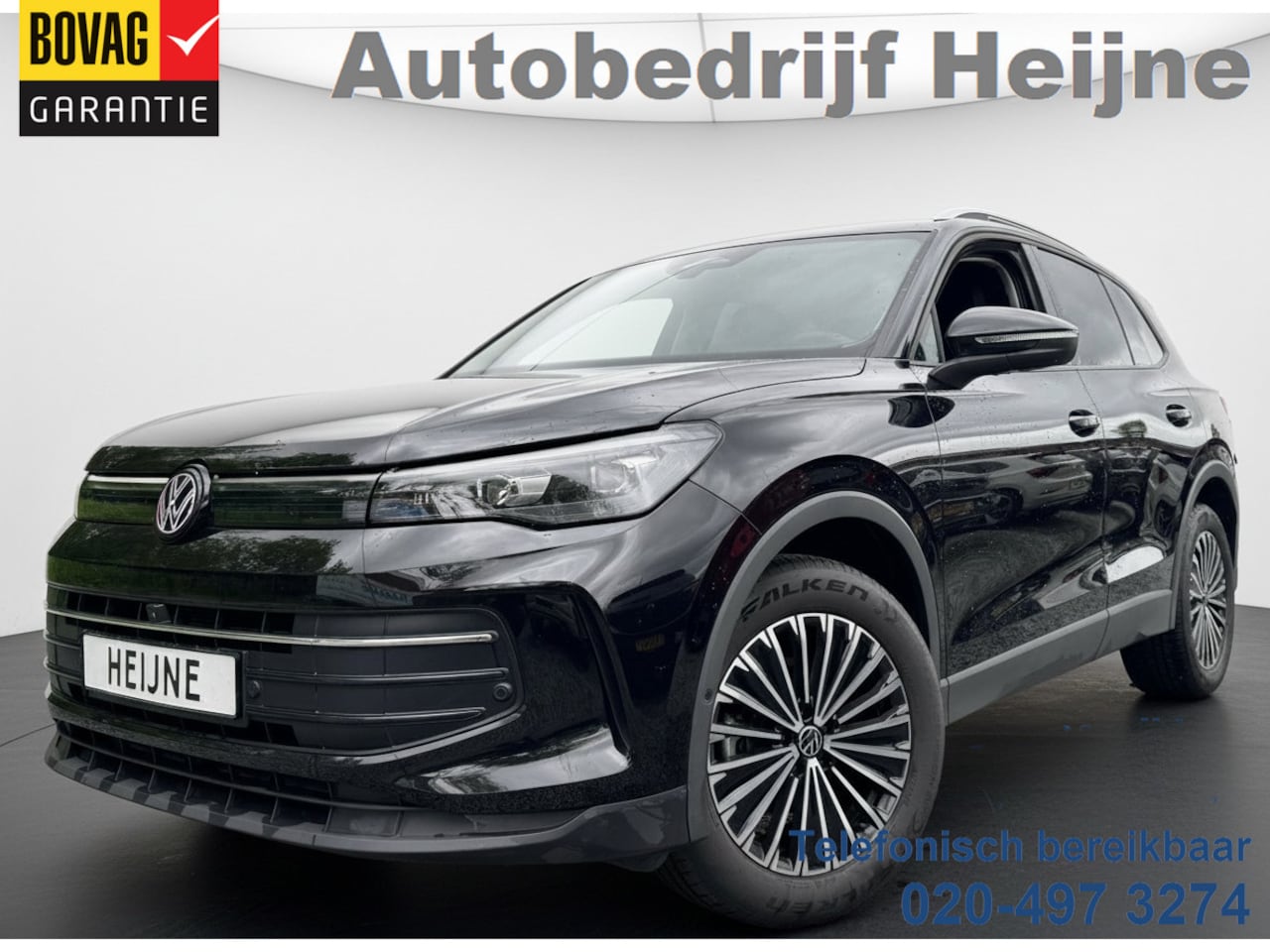 Volkswagen Tiguan - 1.5 eTSI DSG LIFE GOAL 360CAMERA/NAVI/TREKHAAK/IQ-LIGHT FABRIEKS GARANTIE - AutoWereld.nl