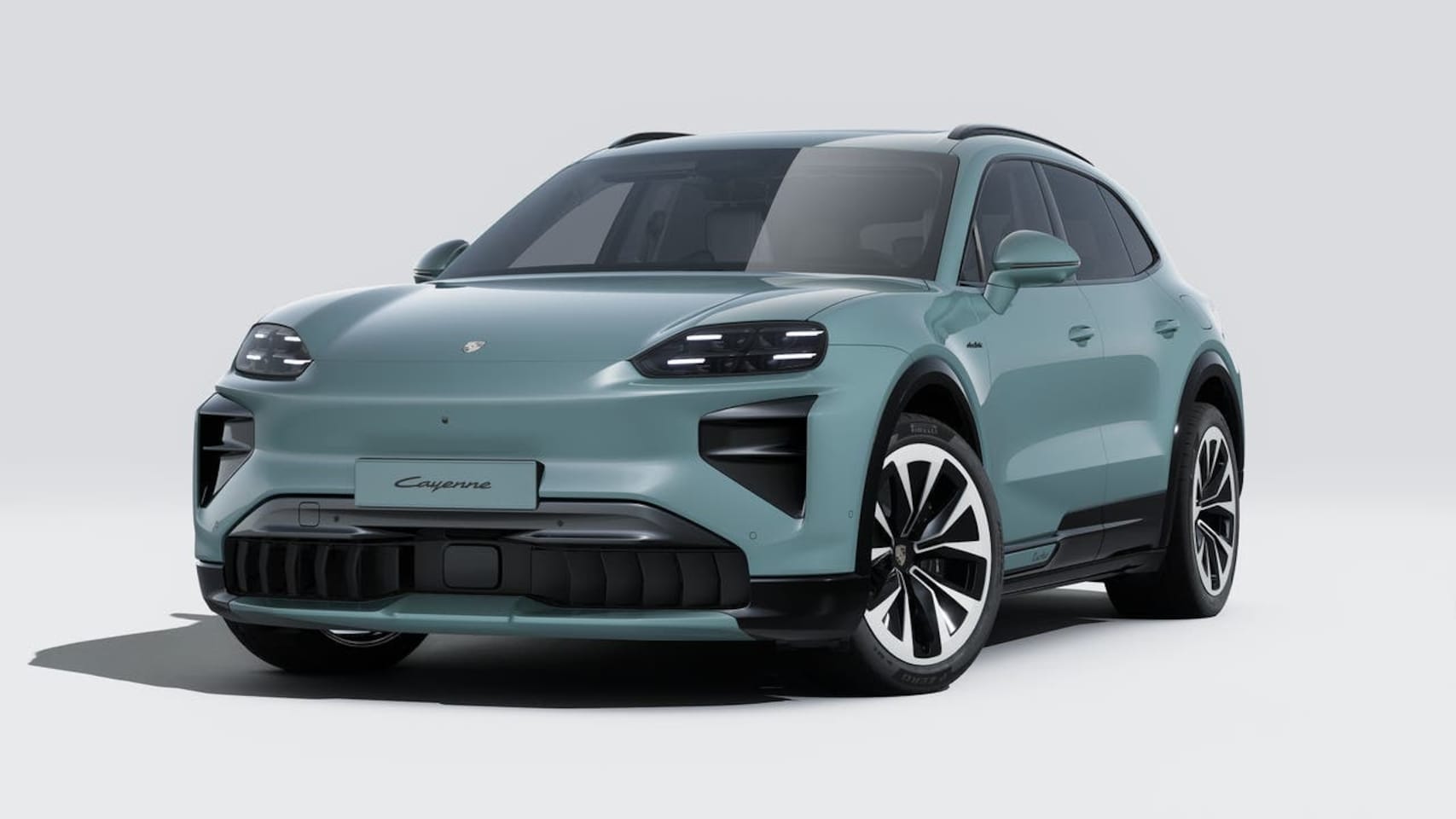 Porsche Cayenne Electric - Turbo - AutoWereld.nl