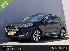 Ford Kuga - 2.5 PHEV Vignale / Accu SoH 91, 96 % / Panorama schuifdak / Afn. trekhaak 1.500 kg / HUD /