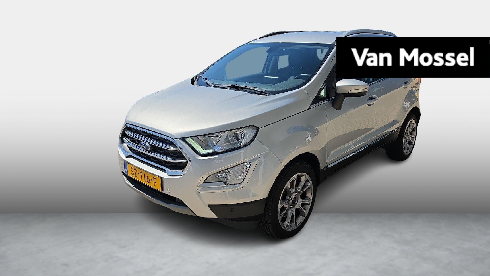 Ford EcoSport - 1.0 EcoBoost Trend Essential Airconditioning Aut. | Navigtie | LM Velgen | Trekhaak - AutoWereld.nl