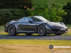 Porsche 911 Cabrio - 3.0 Carrera 4S Chrono uitlaat 18-voudige stoel dealeronderhouden 1e lak