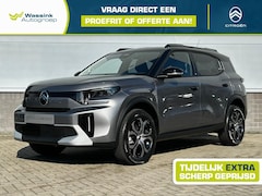 Citroën C3 Aircross - Hybrid 145 pk e-DCS 7 zitter Plus | 3e Zitrij | Climate Control | Apple Carplay/ Android A