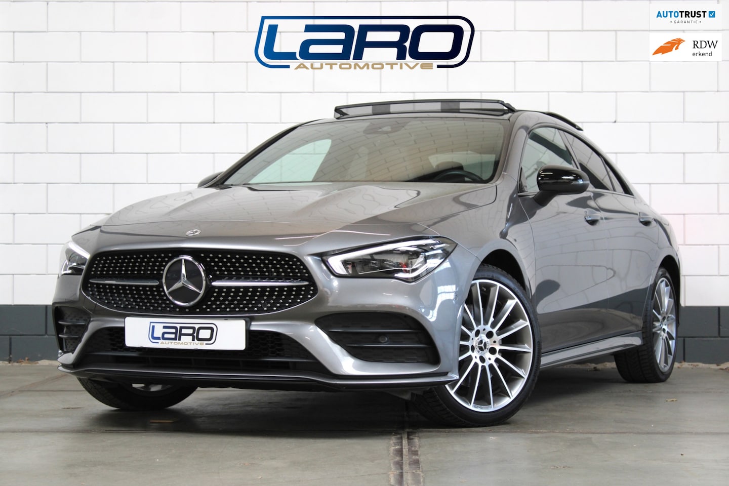 Mercedes-Benz CLA-Klasse - 250 e AMG Line | Pano Wide Sfeer Multibeam BTW Camera Night CarPlay - AutoWereld.nl