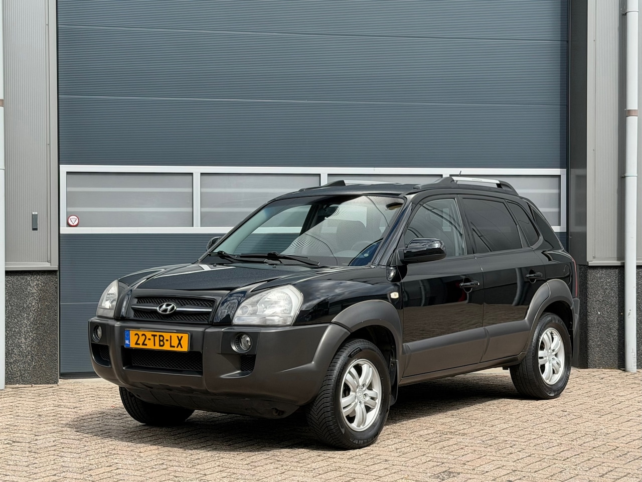 Hyundai Tucson - 2.0i Dynamic bj.2006 Airco|Trekhaak|Cc|Nap. - AutoWereld.nl