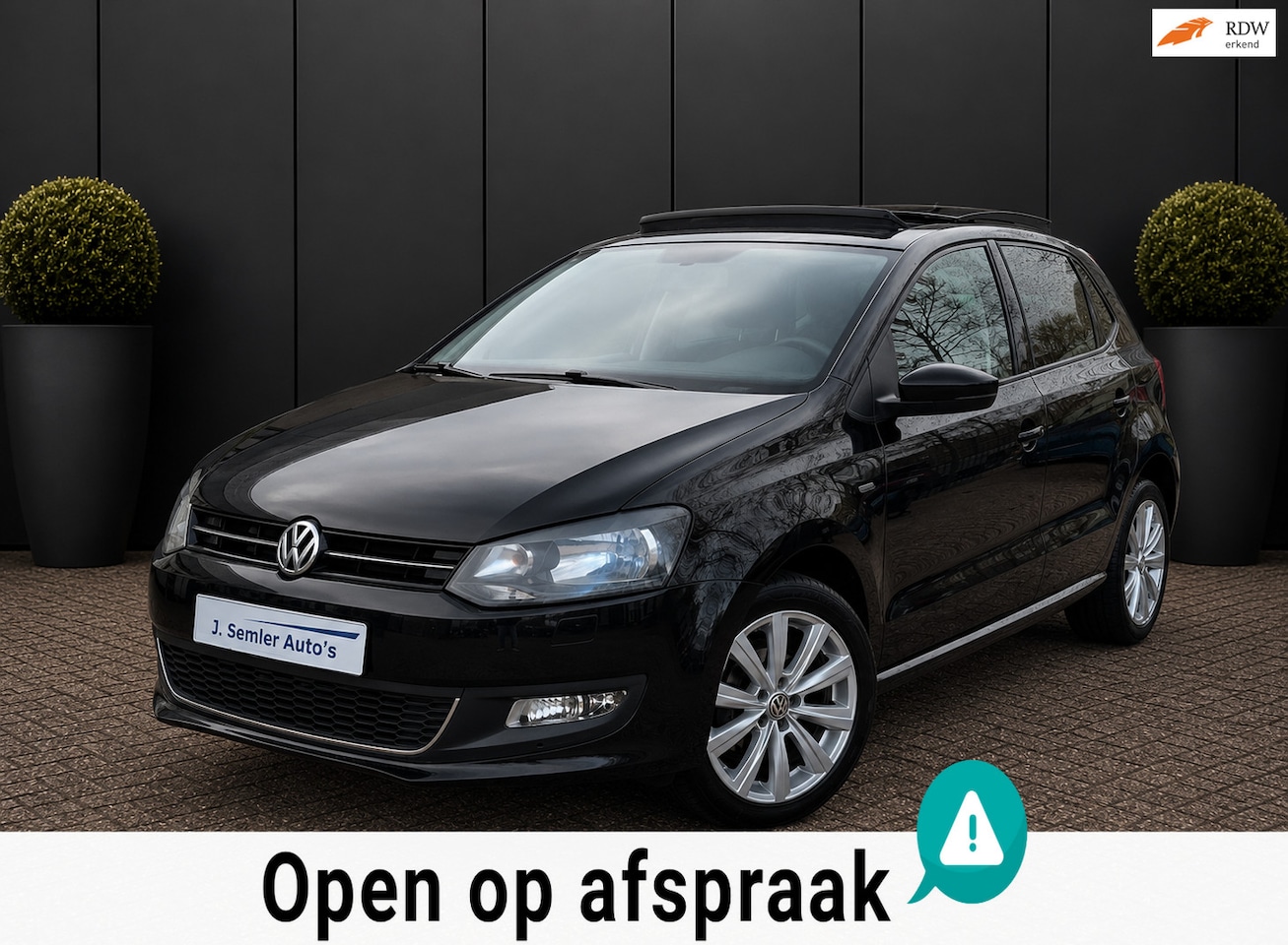 Volkswagen Polo - 1.2 TSI LIFE Highline Edition AUTOMAAT PANORAMA DAK MF STUUR PDC CRUISE - AutoWereld.nl