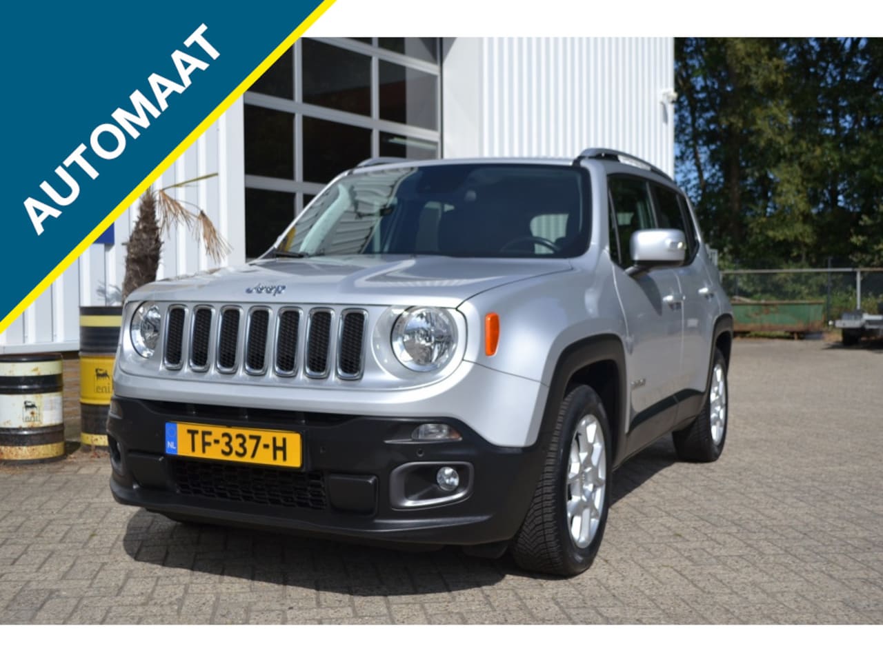 Jeep Renegade - 1.4 M.Air Limited - AutoWereld.nl