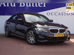 BMW 3-serie - 318i Business Edition Plus M sport+Led+stoel-verw+Volleder+ORIG/M3-stoelen+schuifdak+Navi+