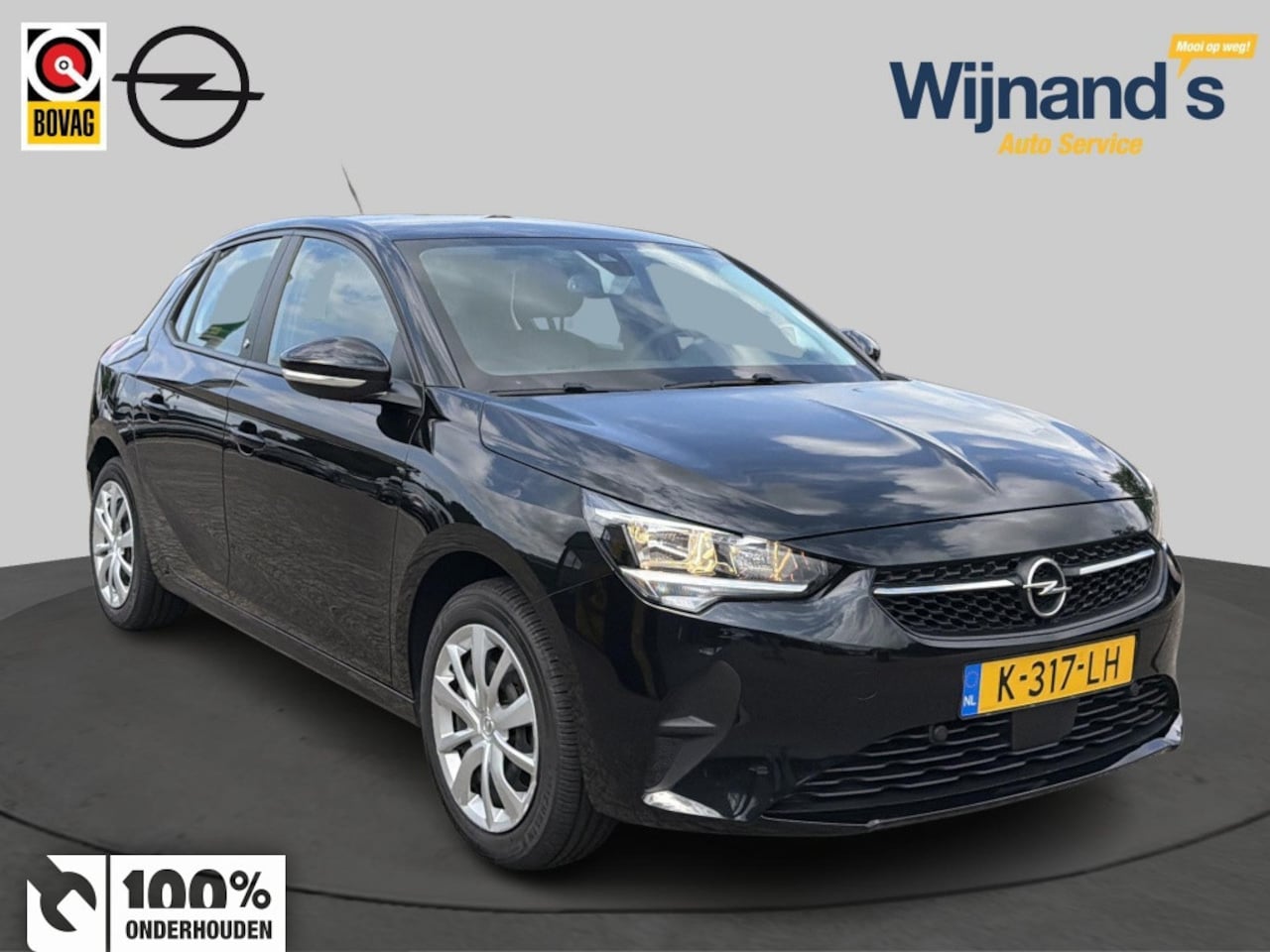 Opel Corsa-e - Edition 50kWh 3-fase | Navi | Adroid auto | DAB | Climate controle | NL-auto - AutoWereld.nl