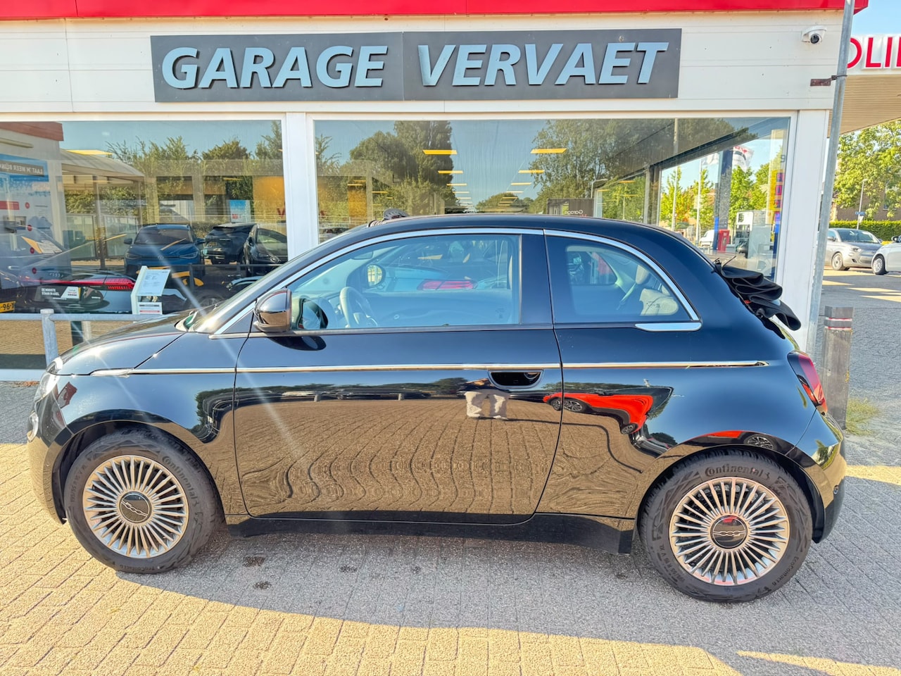 Fiat 500 C - Icon 42 kWh Icon 42 kWh - AutoWereld.nl