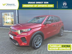 Citroën ë-C3 - EV 44kWh 113pk Comfort Range You | Cruise Control | Airco | Parkeersensoren |