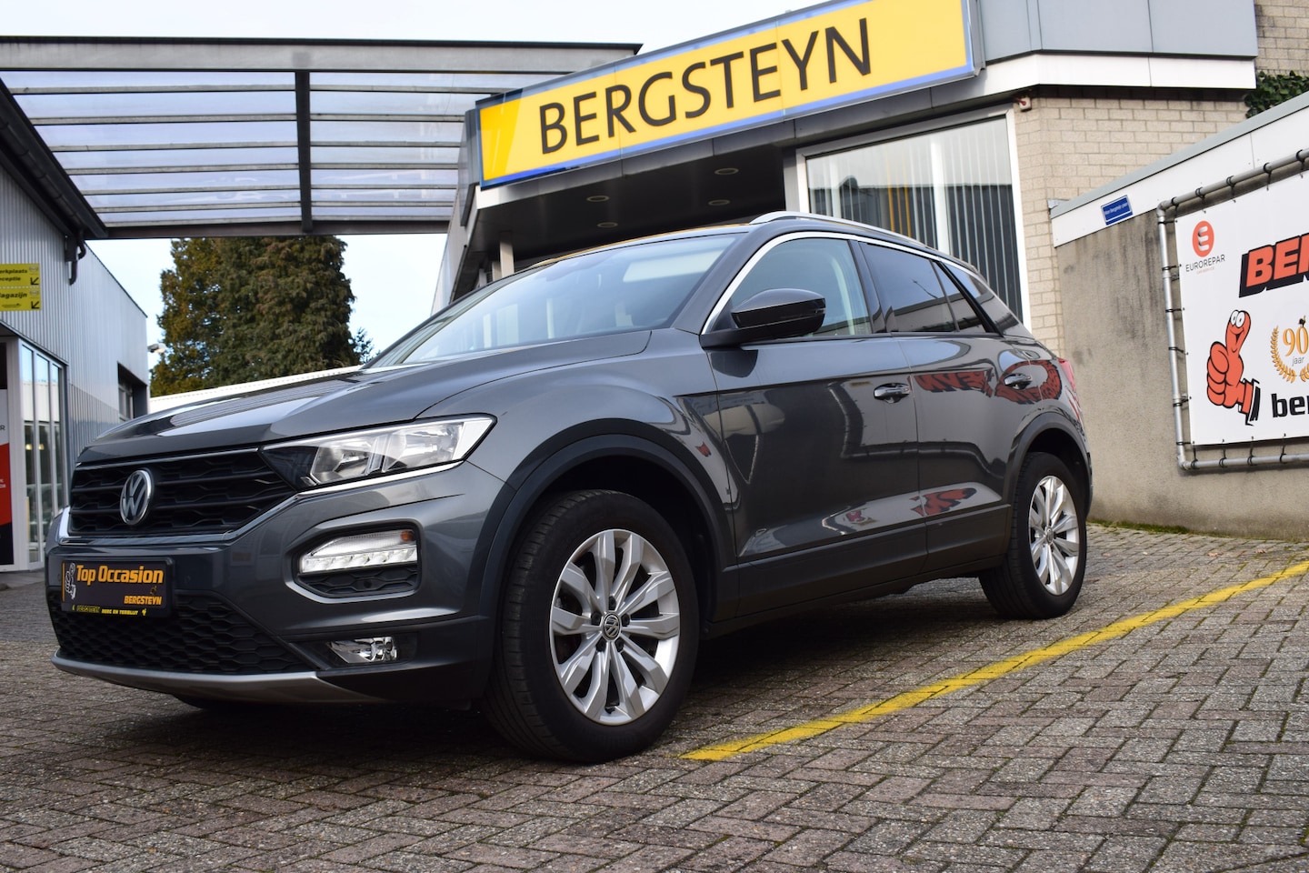 Volkswagen T-Roc - 1.5 TSI Style 1.5 TSI Style - AutoWereld.nl